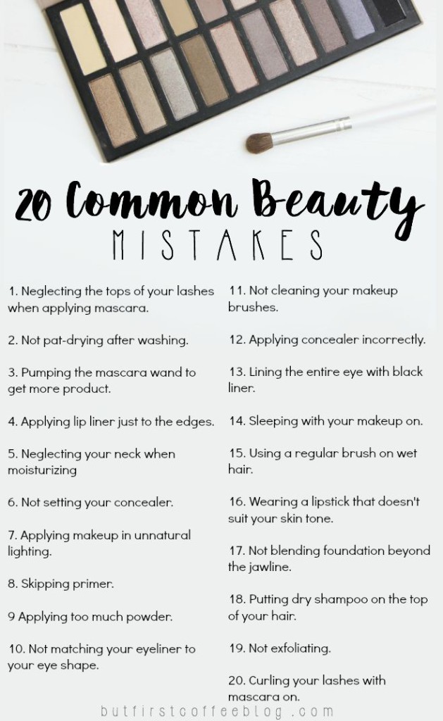 common-beauty-mistakes