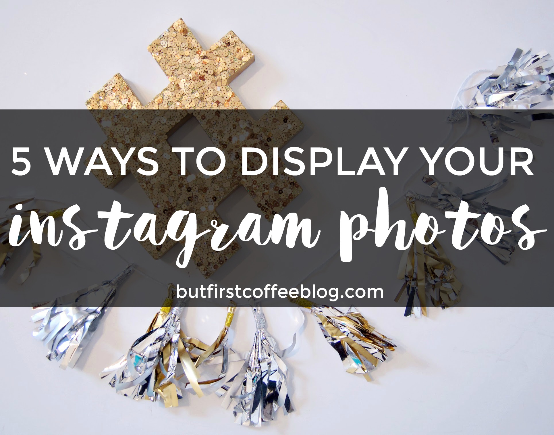 5 Great Ways to Display your Instagram Pictures Around Your House