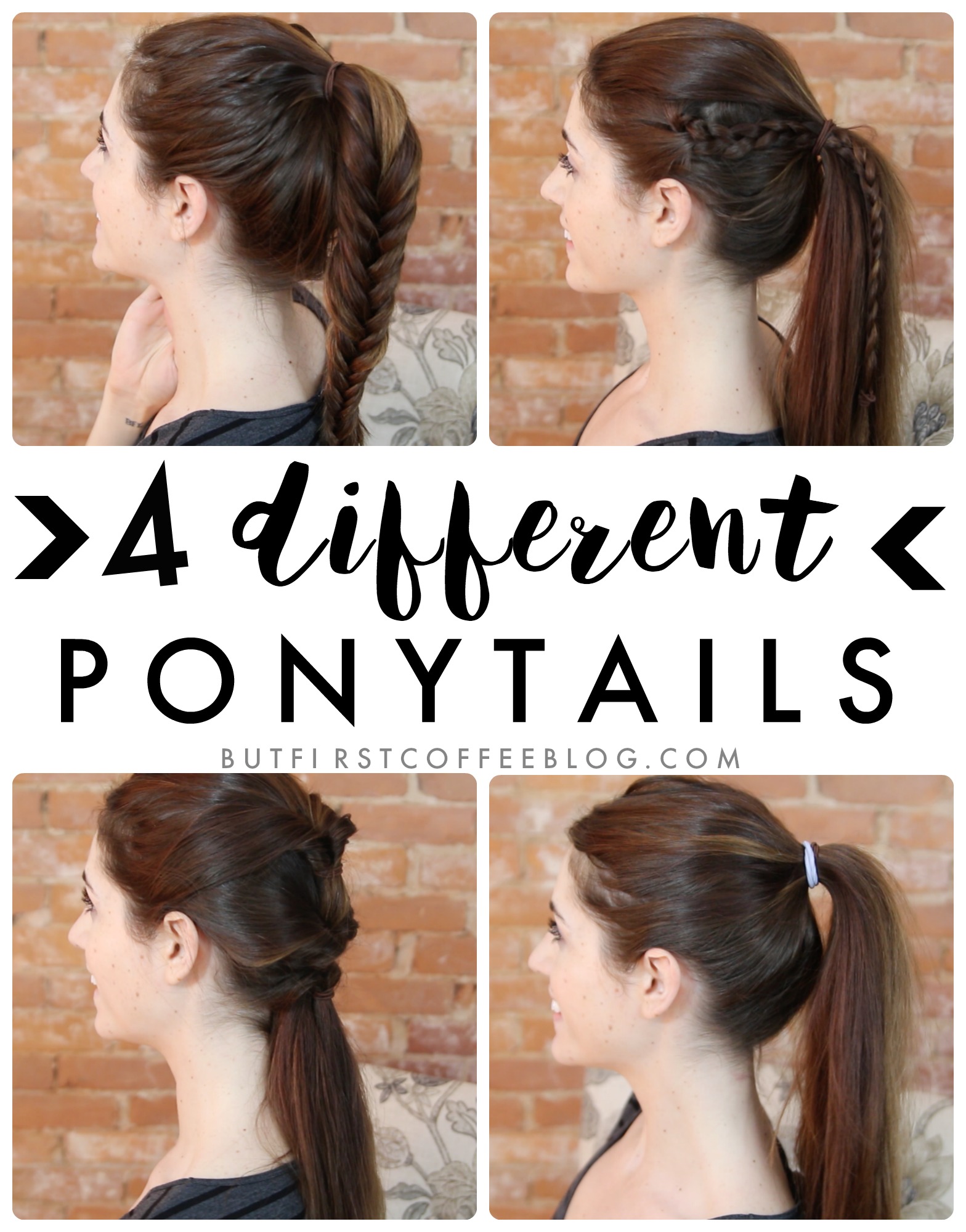 Different Ponytail Style Ideas