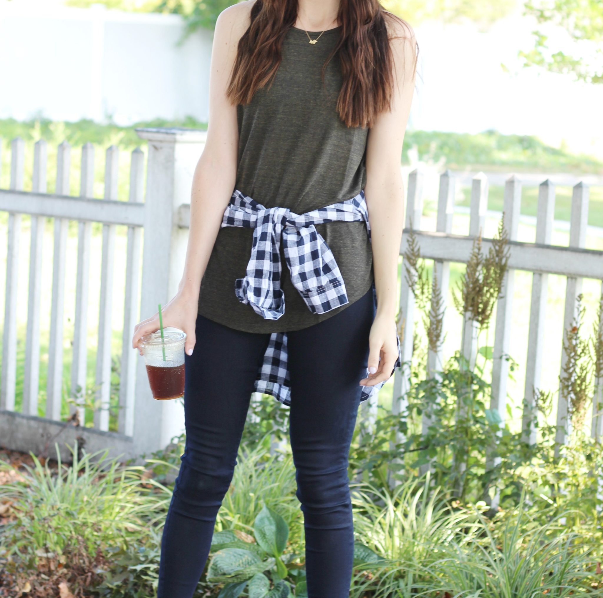 Fall outfit inspiration | spring to fall transition