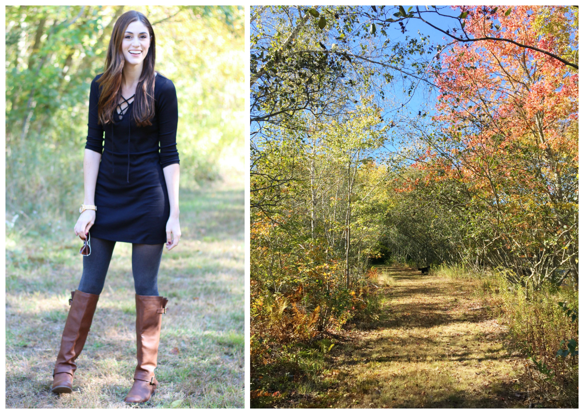 Fall Style | A Walk in The Woods | But First, Coffee blog