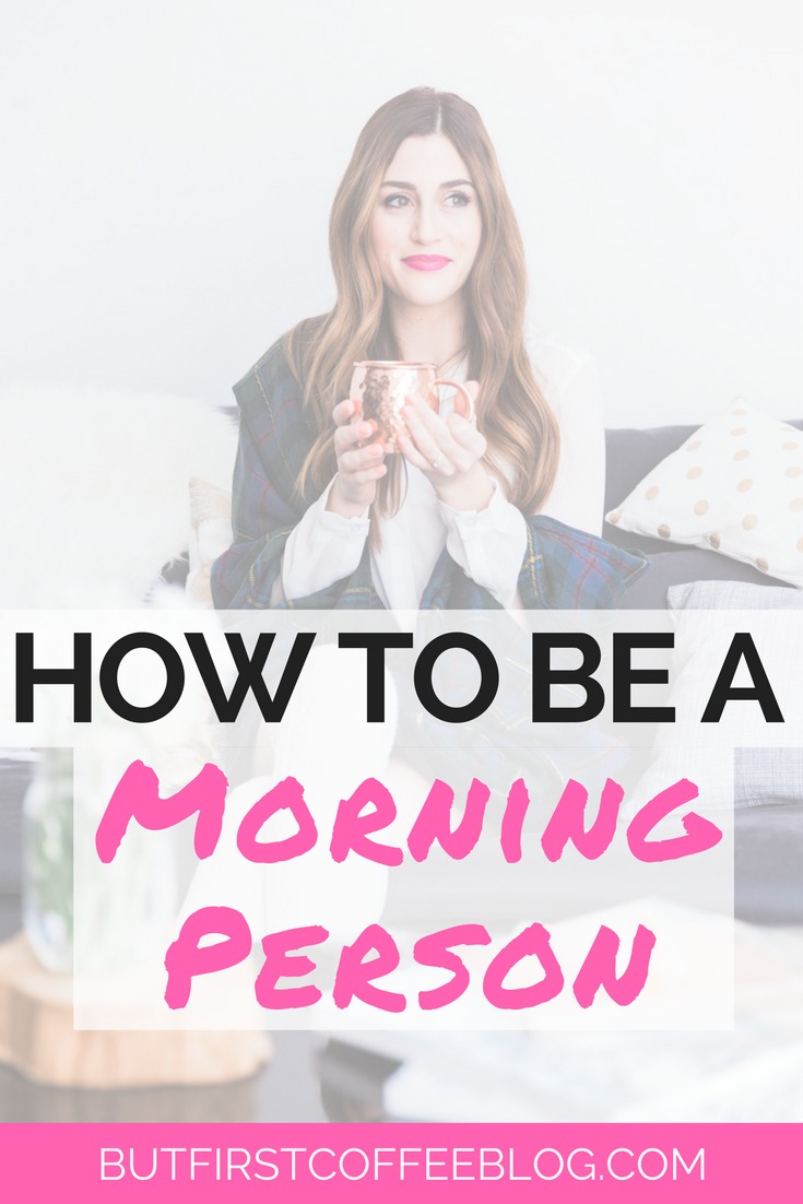 How to be a Morning Person | Learn how to love the mornings