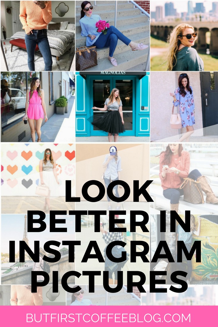 9 Simple Poses to Look Better in Your Instagram Photos