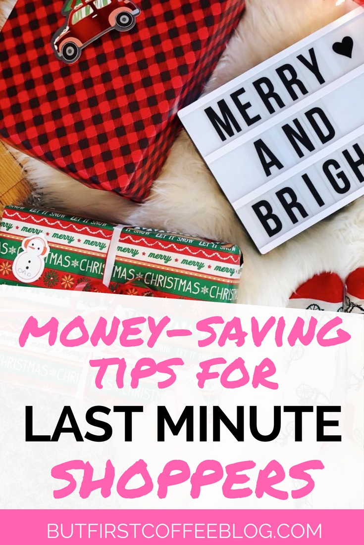 Last Minute Shopping Tips for Christmas