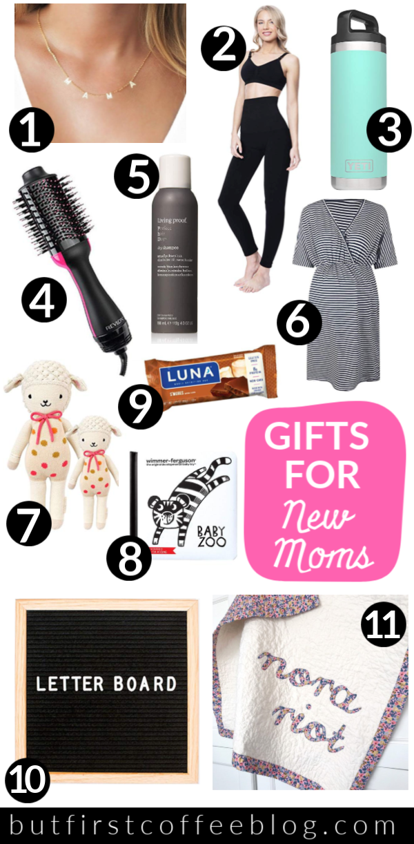 Personal Gift Ideas for New Moms or Moms-to-be