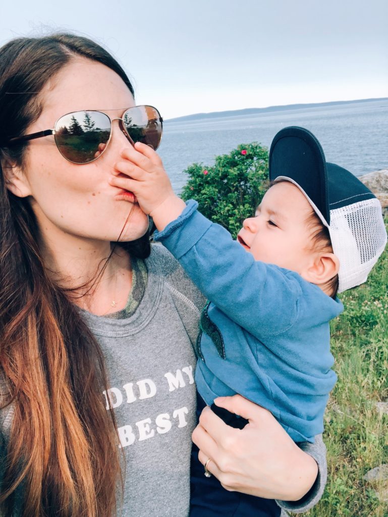 New England Mom Blog| Road Trip with a Baby