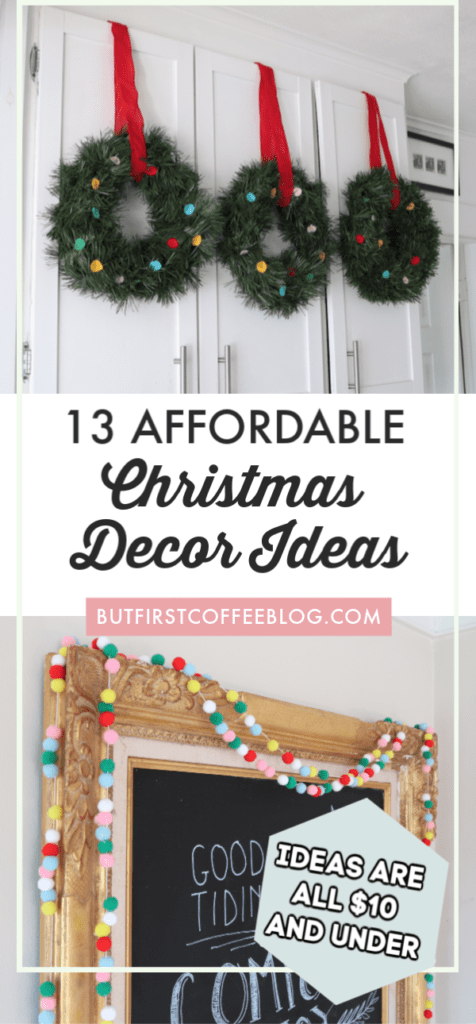 13 Super Affordable Christmas Decor Ideas