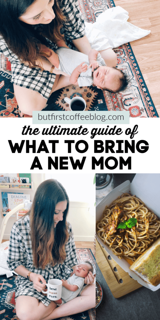 The Ultimate Guide For What to Bring a New Mom