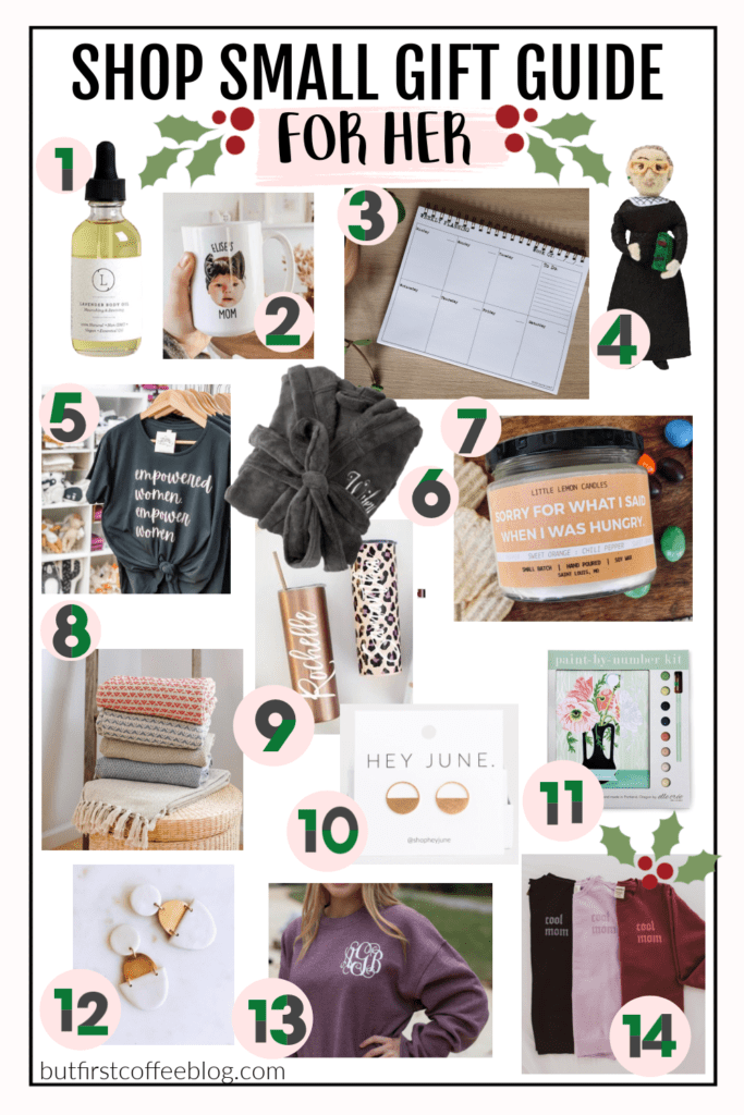Shop Small Gift Guide For Her | Gifts from small US businesses