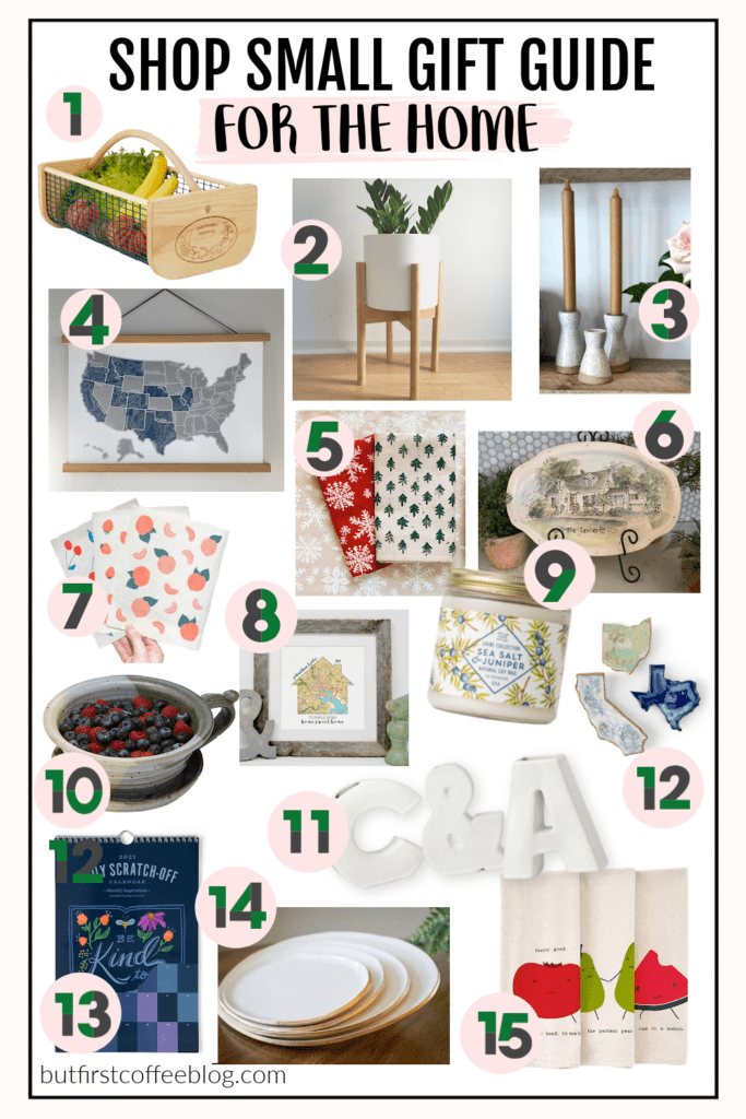 Shop Small Gift Guide For the Home - The Best House Gifts From From Businesses