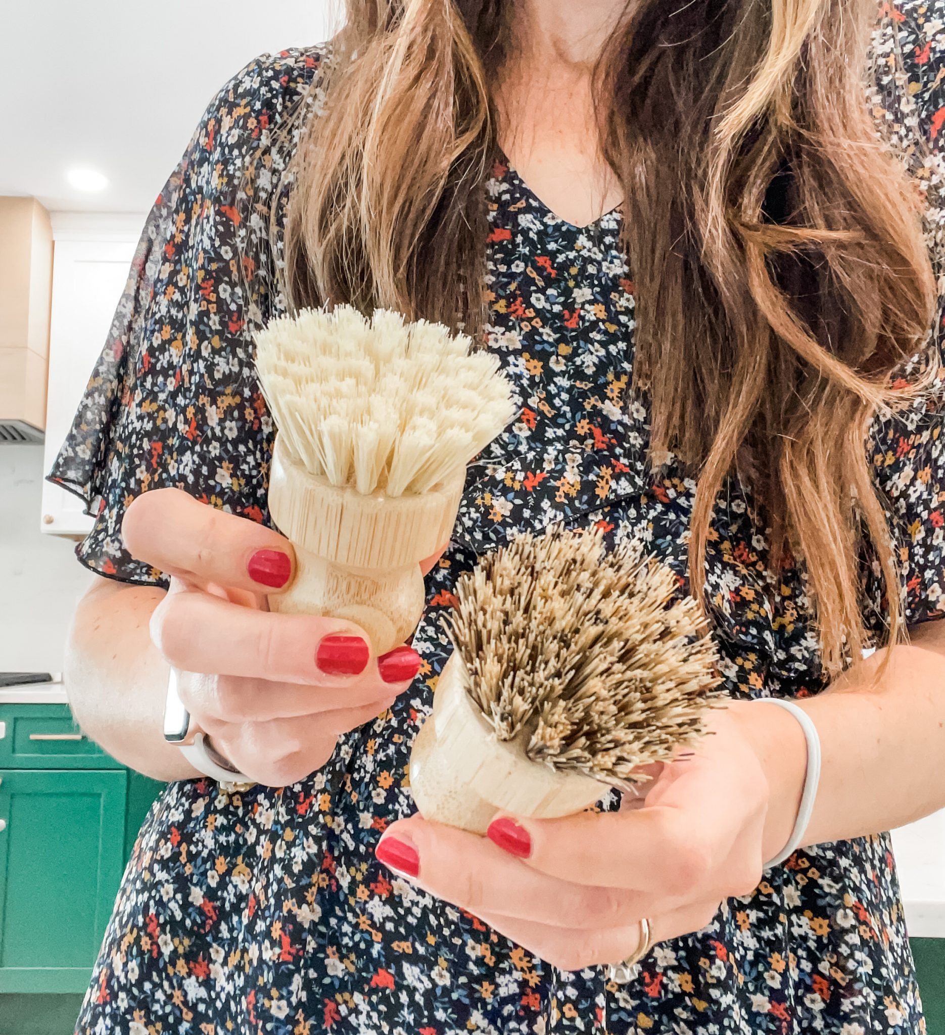 bamboo dish scrubbers