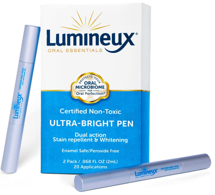 lumineux teeth whitening